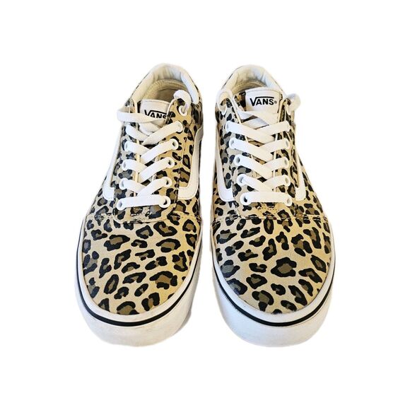 VANS Tennis Shoes Women Size 9.5 - Picture 4 of 9